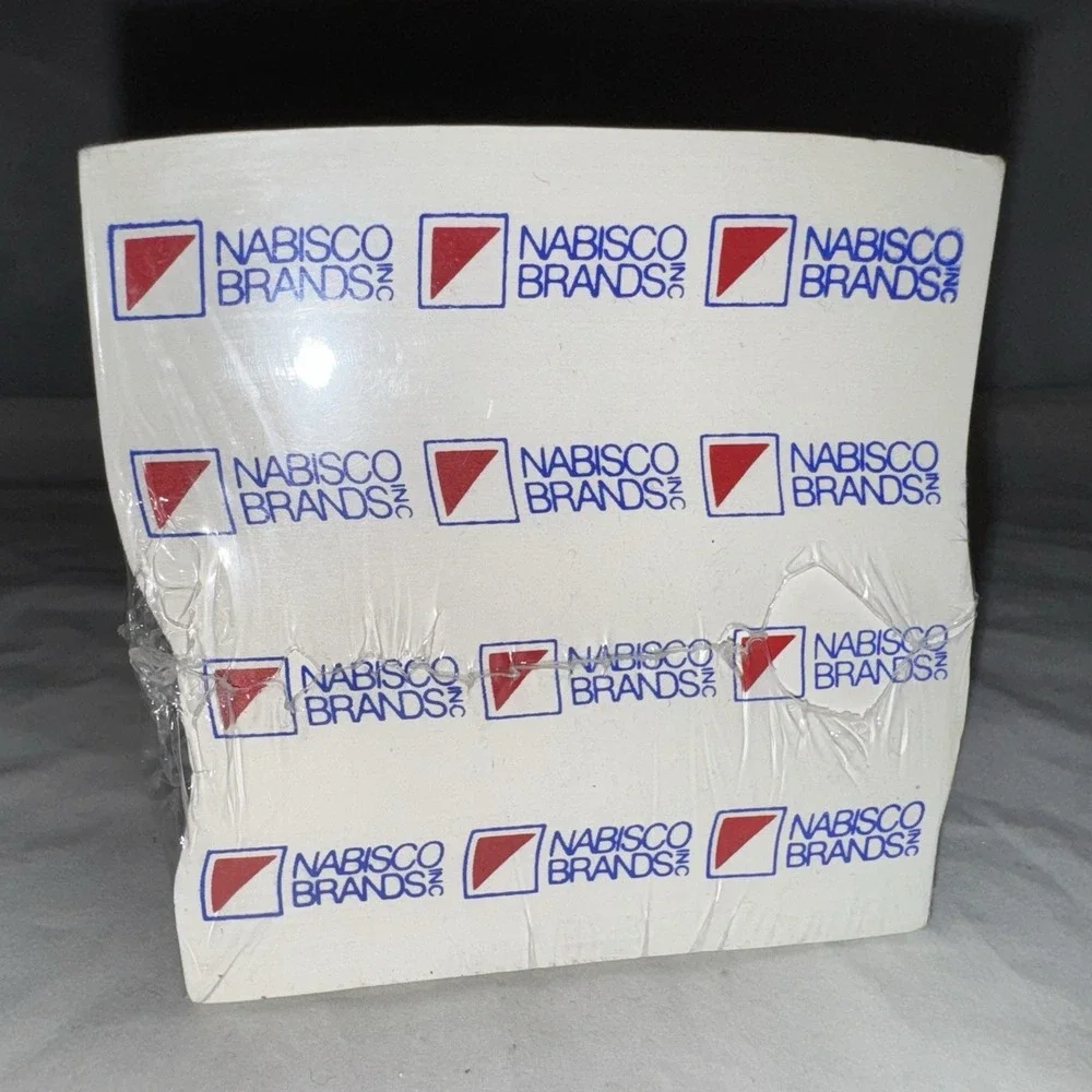 VTG Sticky Notepad Nabisco Brand Grey Poupon, A1 Steak Logo‎ Collectors Item
